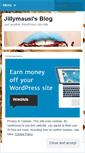 Mobile Screenshot of jillymausi.wordpress.com