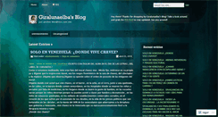 Desktop Screenshot of giralunaelba.wordpress.com