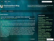 Tablet Screenshot of giralunaelba.wordpress.com