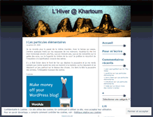 Tablet Screenshot of lhiverakhartoum.wordpress.com