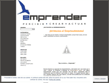 Tablet Screenshot of emprendedorusach.wordpress.com