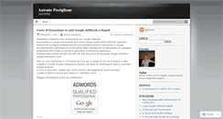 Desktop Screenshot of antoniopostiglione.wordpress.com