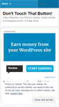 Mobile Screenshot of donttouchthatbutton.wordpress.com