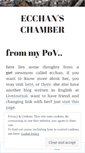 Mobile Screenshot of ecchan.wordpress.com