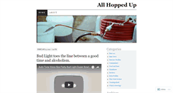 Desktop Screenshot of beermethatblog.wordpress.com