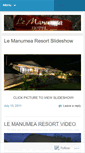 Mobile Screenshot of lemanumea.wordpress.com