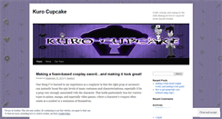 Desktop Screenshot of kurocupcake.wordpress.com