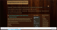 Desktop Screenshot of endraithuujelek.wordpress.com