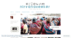 Desktop Screenshot of nirvanaseeker.wordpress.com