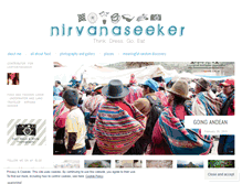 Tablet Screenshot of nirvanaseeker.wordpress.com