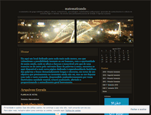 Tablet Screenshot of matematicauniban.wordpress.com