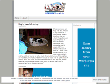 Tablet Screenshot of agiledogs.wordpress.com