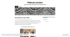Desktop Screenshot of petticoatjunction.wordpress.com