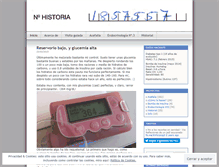 Tablet Screenshot of historia1857557.wordpress.com