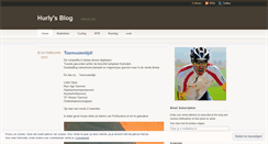 Desktop Screenshot of hurlyholtrop.wordpress.com