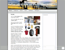 Tablet Screenshot of naftasparstrade.wordpress.com