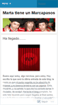 Mobile Screenshot of martatieneunmarcapasos.wordpress.com