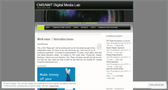 Desktop Screenshot of eccmedialab.wordpress.com