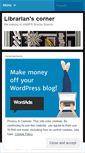 Mobile Screenshot of librarianscorner.wordpress.com