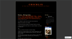 Desktop Screenshot of chicklix.wordpress.com