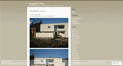 Desktop Screenshot of langepad21.wordpress.com