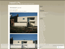 Tablet Screenshot of langepad21.wordpress.com