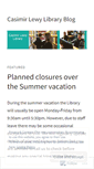 Mobile Screenshot of lewylib.wordpress.com