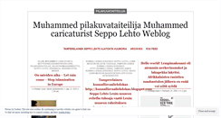 Desktop Screenshot of pilakuvataiteilija.wordpress.com