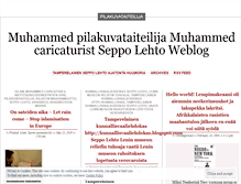 Tablet Screenshot of pilakuvataiteilija.wordpress.com