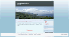 Desktop Screenshot of lettersin2words.wordpress.com
