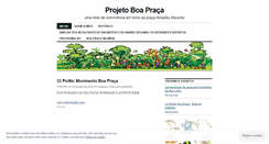 Desktop Screenshot of boapraca.wordpress.com