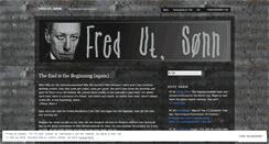 Desktop Screenshot of fredut.wordpress.com