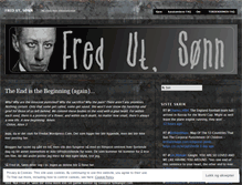 Tablet Screenshot of fredut.wordpress.com