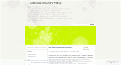 Desktop Screenshot of motownbookmama.wordpress.com