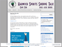 Tablet Screenshot of hsst.wordpress.com