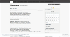 Desktop Screenshot of hosadurga.wordpress.com