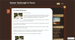 Desktop Screenshot of dexteryarbrough1.wordpress.com