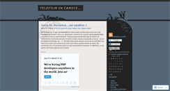 Desktop Screenshot of antonellina.wordpress.com