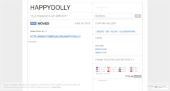 Desktop Screenshot of happydolly.wordpress.com