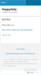 Mobile Screenshot of happydolly.wordpress.com