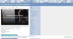 Desktop Screenshot of gchvideo.wordpress.com