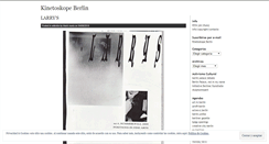 Desktop Screenshot of kinetoskopeberlin.wordpress.com