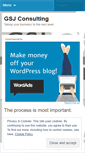 Mobile Screenshot of gsjconsulting.wordpress.com