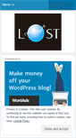 Mobile Screenshot of losttraveltours.wordpress.com