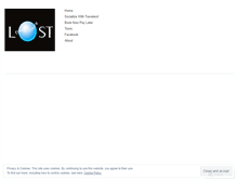 Tablet Screenshot of losttraveltours.wordpress.com