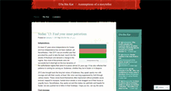 Desktop Screenshot of d3abinkar.wordpress.com