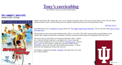 Desktop Screenshot of curricublog.wordpress.com