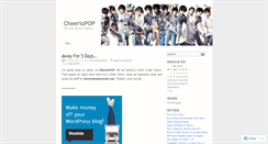 Desktop Screenshot of cheeriopop.wordpress.com