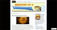 Desktop Screenshot of codedmonkey.wordpress.com