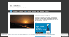 Desktop Screenshot of lamandraka.wordpress.com